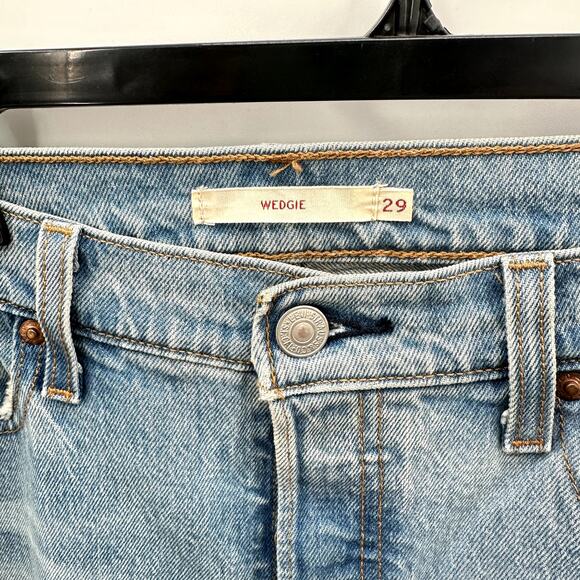 Levi's Wedgie Fit Ankle Women's Denim Jeans // 29 - Picture 7 of 14